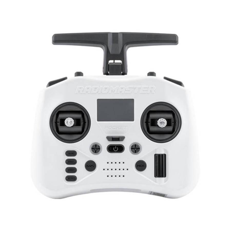 LBT Version - Radiomaster Pocket Crush 2.4GHz 16CH ELRS Radio Controller Hall Gimbals EdgeTX System