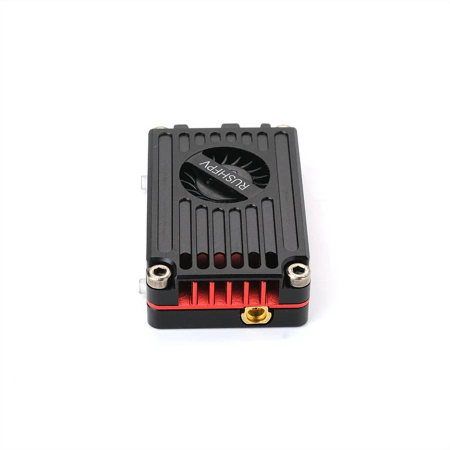 MAX SOLO 2.5W VTX - RUSHFPV MAX SOLO 2.5W VTX,5.8GHz 48CH/37CH High-Power Analog FPV Transmitter, 7-