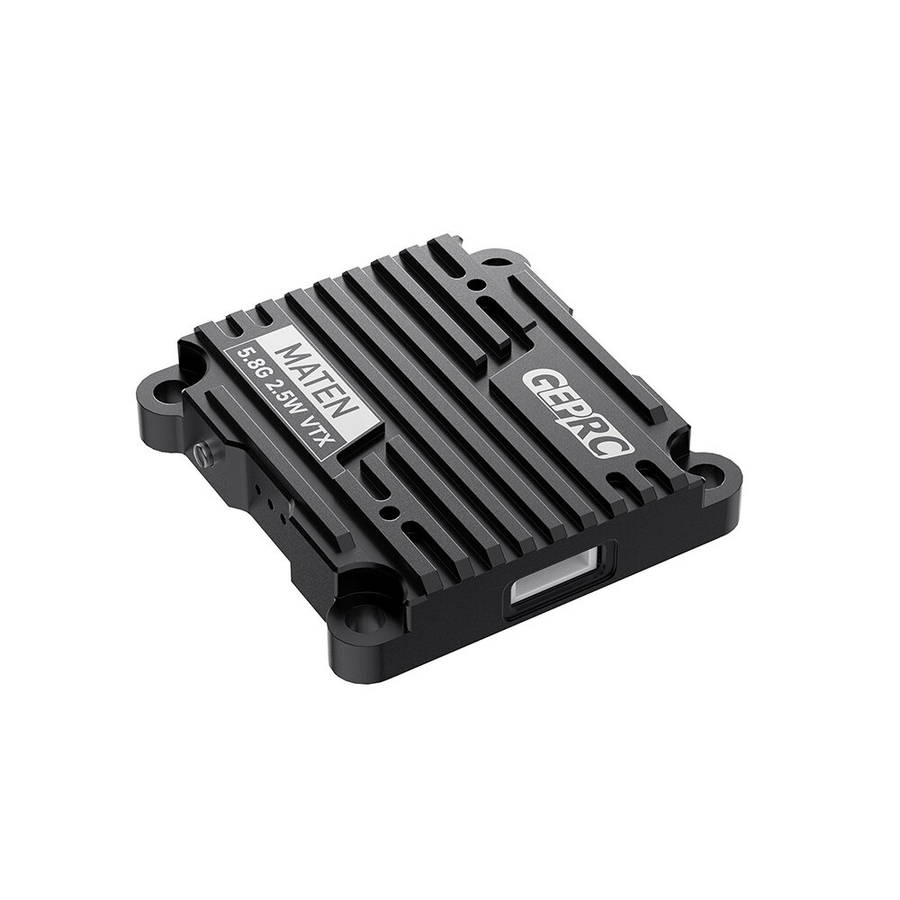 VTX - GEPRC MATEN 5.8G 25mW/200mW/600mW/1600mW/2500mW/Pit Mode 72CH VTX Long Range High Power Built