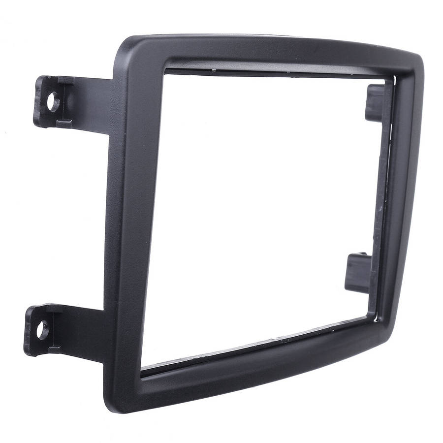 2 Din Car Radio Stereo Dvd Player Fascia Panel Dash Frame Trim For Mercedes C Class W203 2002-2004