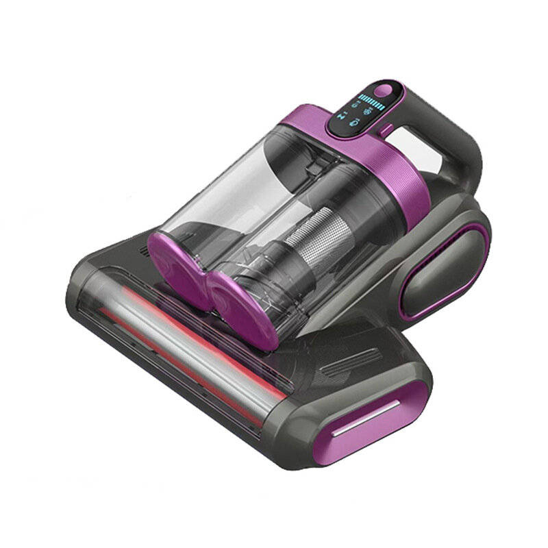Blue - Tevorex 12V 120W Cordless Dust Mite Remover 8000PA Suction UV Sterilization Ultrasonic Techno