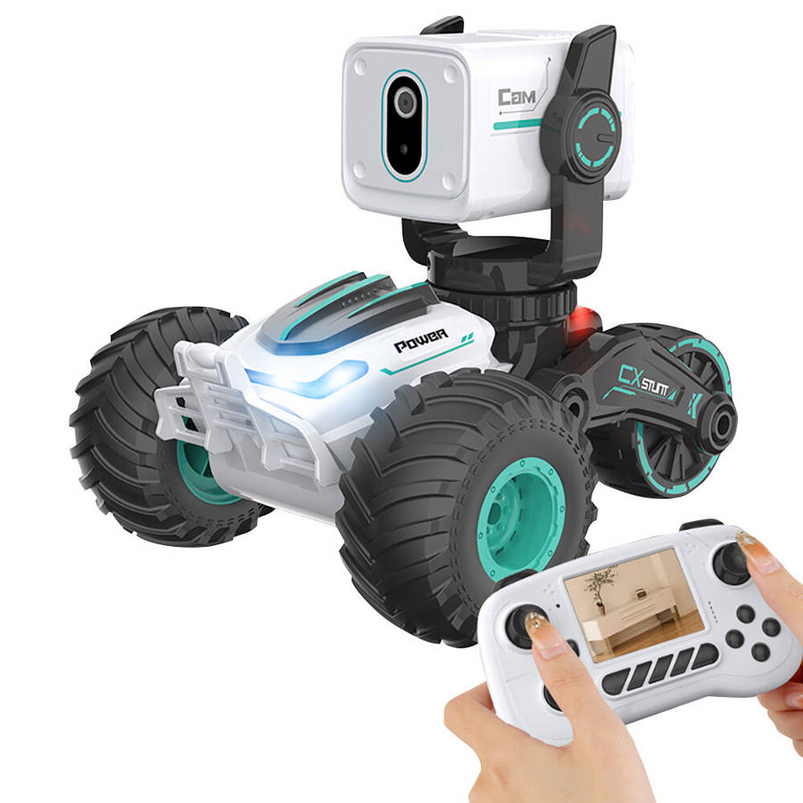 01 - Rc Cars Video Conversation LCD Screen Display The Image Real Time Voice Conversation Remote Con