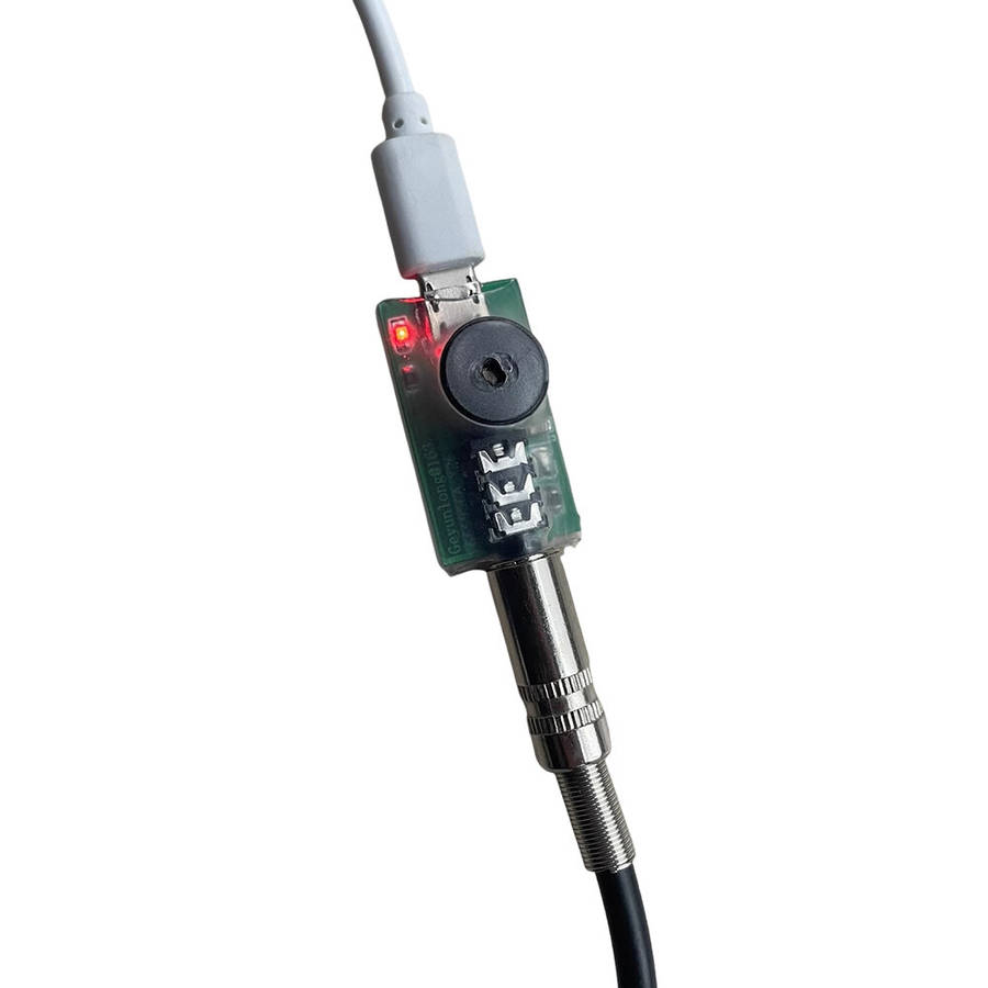 TYPE-C Version CW Trainer Ultra-Portable Morse Code Practice Device with Sound and Light Feedback Su