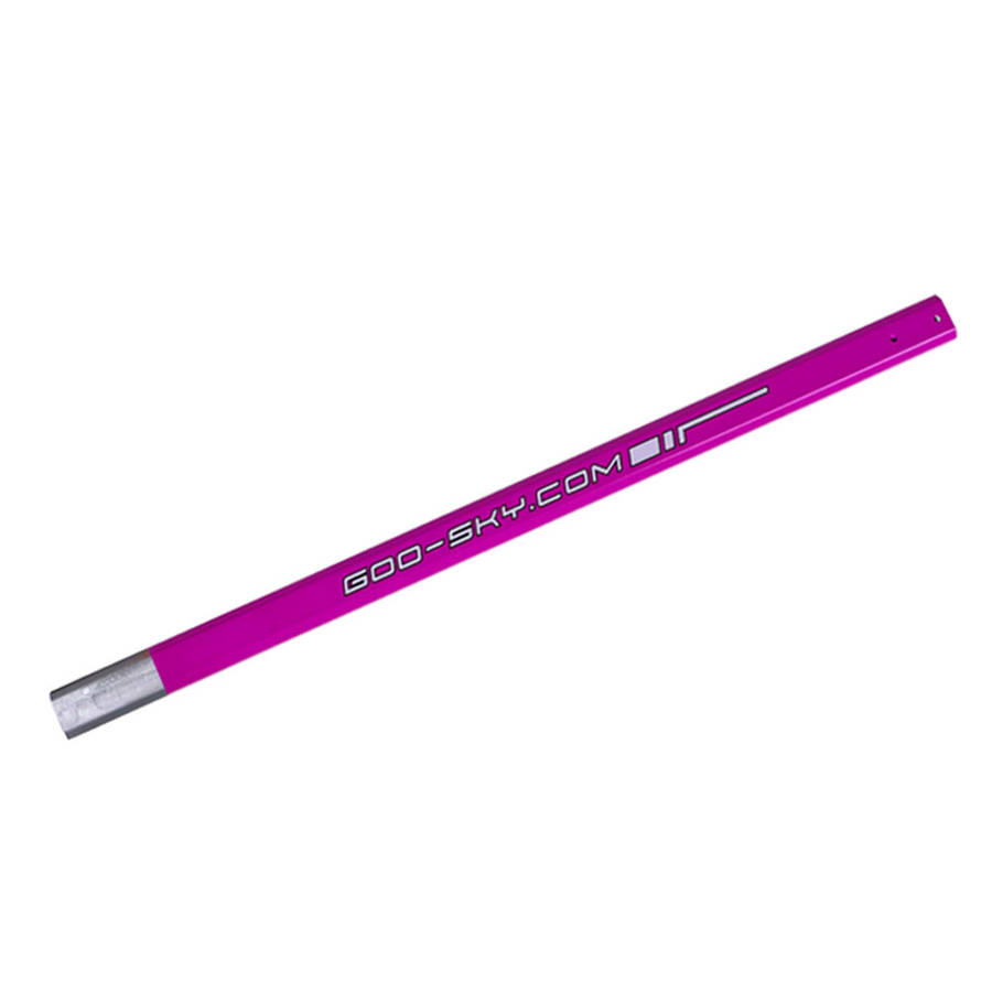 Purple - Goosky S2 Max RC Helicopter Spare Parts Color Painted Tail Boom