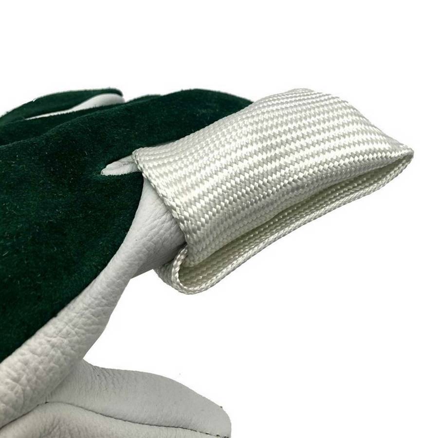 TIG Finger Heat Shield Cover Guard Heat Protection TIG Welding Tips Gloves High temperature resistan