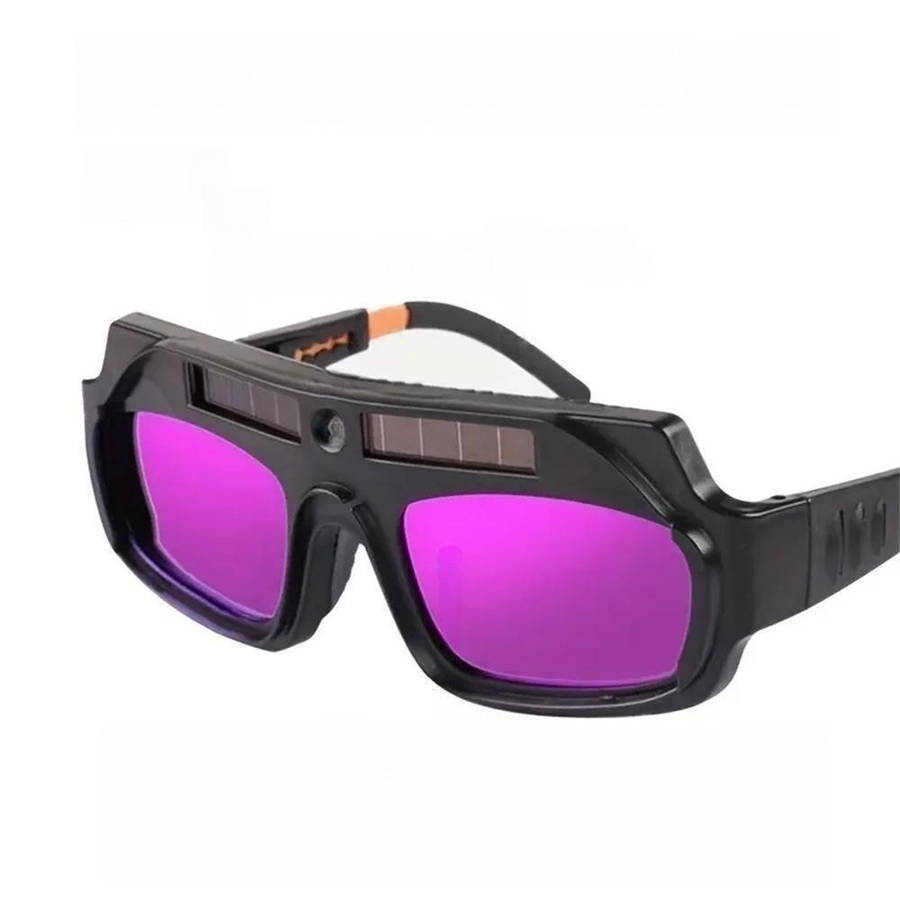 Solar-Powered Automatic Dimming Welding Glasses TIG MIG ARC Suitable Auto Darkening Protective Film