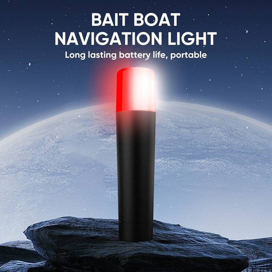 ZANLURE Fishing Bait Boat Navigation Lights LED Lights Waterproof with 300-500M Long-Distance IP67 W