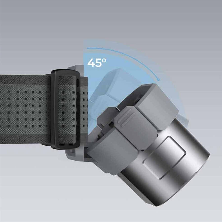 Black - Atuman DUKA MH1 Intelligent Induction LED Headlamp Outdoor Waterproof Headlight Multiple Lig