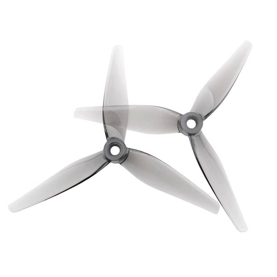 6 Pairs - 6 Pairs HQProp 5135V2 R35V2 5135 5.1x3.5 5.1 Inch3-Blade Propeller 5mm Shaft Poly Carbonat