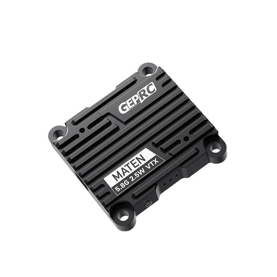 VTX - GEPRC MATEN 5.8G 25mW/200mW/600mW/1600mW/2500mW/Pit Mode 72CH VTX Long Range High Power Built