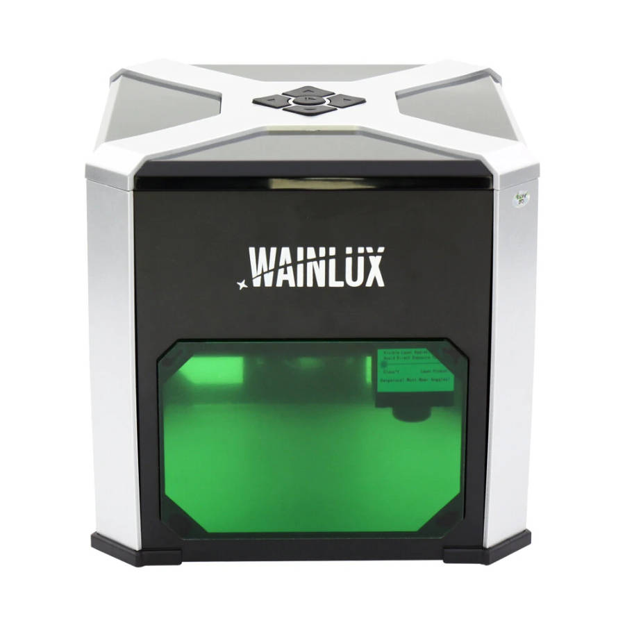 WAINLUX® New K6 3000mW Laser Engraver WIFI USB Intelligent Control DIY Logo Mark Printer Carver Desk