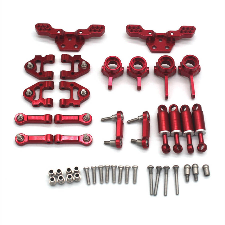 Purple - Upgraded Metal Swing Arm For 1/28 k989 284131 284010 284161 RC Car Parts