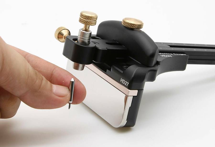 #A - HONGDUI HD27 Line Drawing Scriber Metric and Imperial Backrest Hanging Platform Diameter Of Les