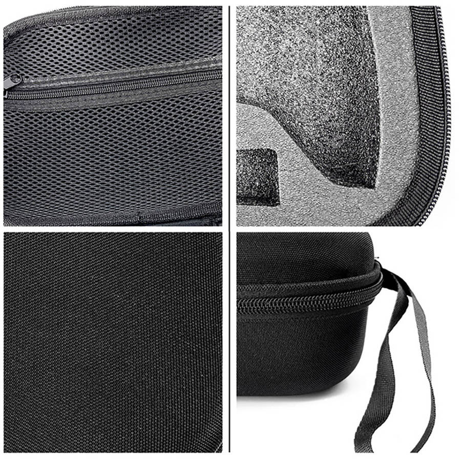 Nylon Fabric EVA Storage Bag Handbag Carrying Case 220X175X80mm for TBS Tango 2 Radio Transmitter DI