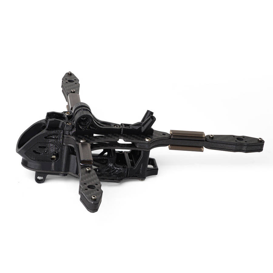 Empty Frame Kit - HGLRC Rekon Y6 Spare Part 5 Inch Long Range Frame Kit Support DJI O3 5.8G Analog f