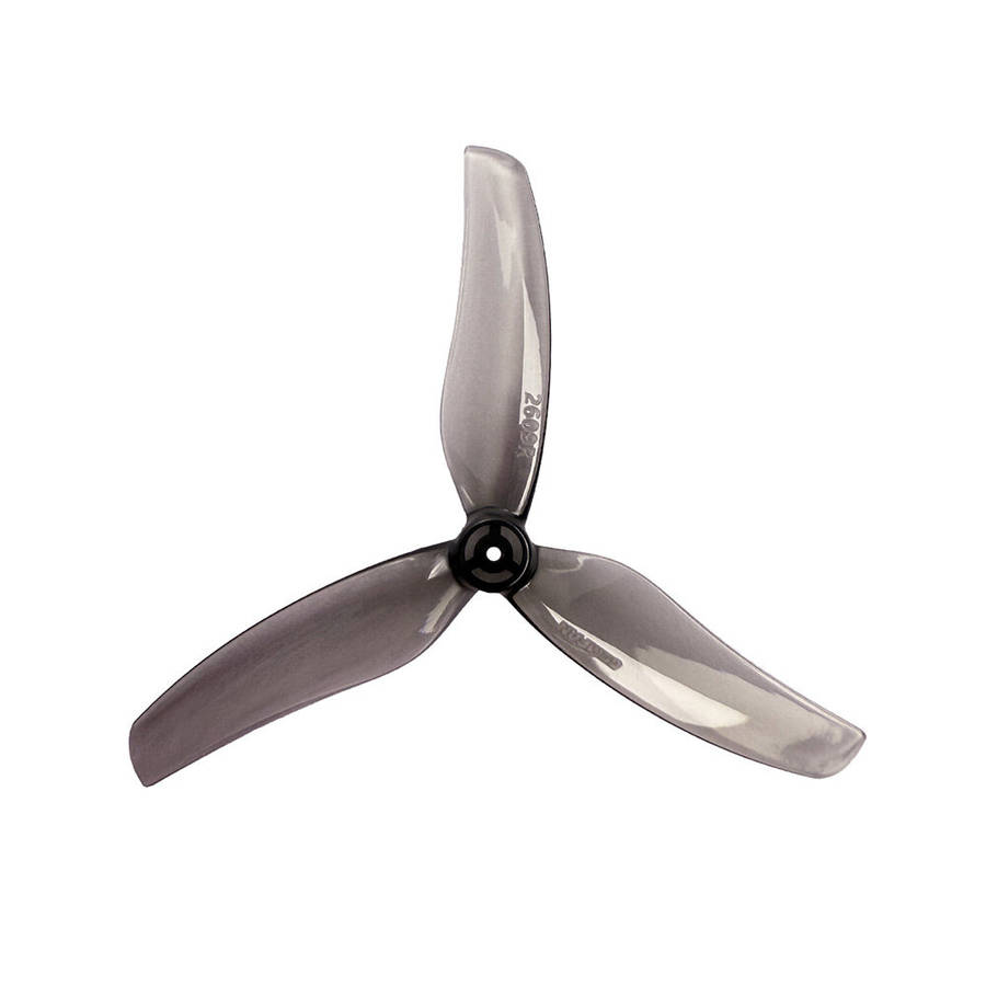 1.5mm - 4 Pairs GEMFAN 2609 2.6 Inch 3-blades PC Propeller 1.2mm 1.5mm Hole Compatible with 0816 Mot
