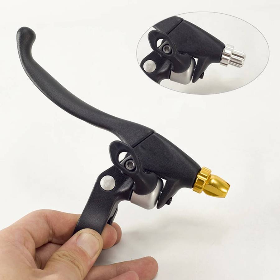 sliver - 2pcs Bicycle Brake Lever Adjusting Screws M10 Aluminum Alloy Brake Screw for Cycling