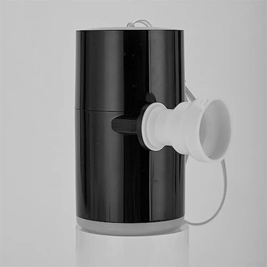 White - 2 in 1 Camping Light Tiny Air Pump Light Inflatable Pump Flextailgear Ultralight USB Chargin