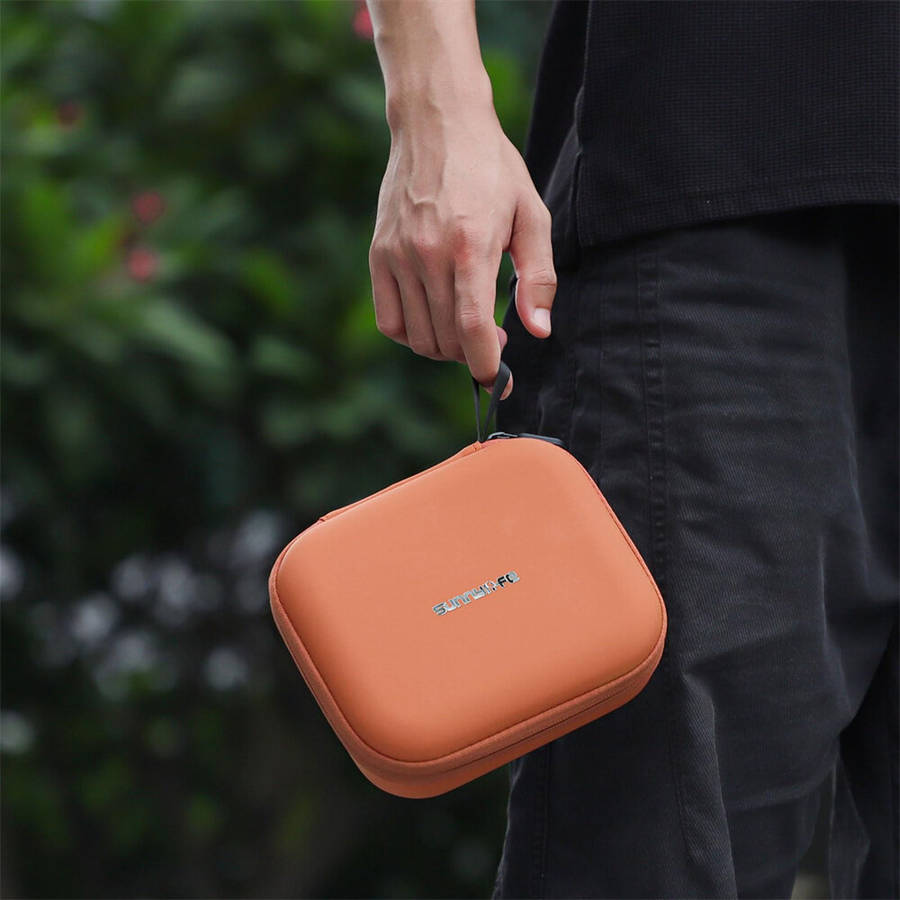 Black - Sunnylife Portable Waterproof Storage Bag Carrying Box Case Hangbag Suitcase for DJI NEO RC
