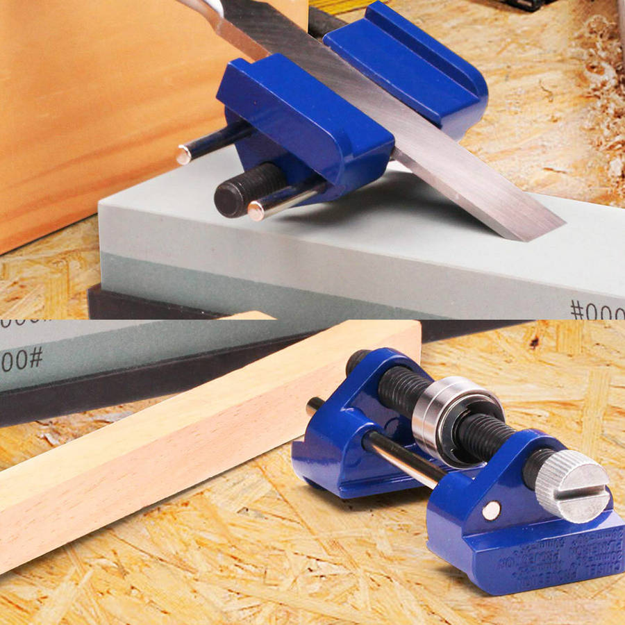 Precision Honing Guide Angle Sharpener Jig Adjustable Width Cork Planer Angle Chisel Sharpen Angle C