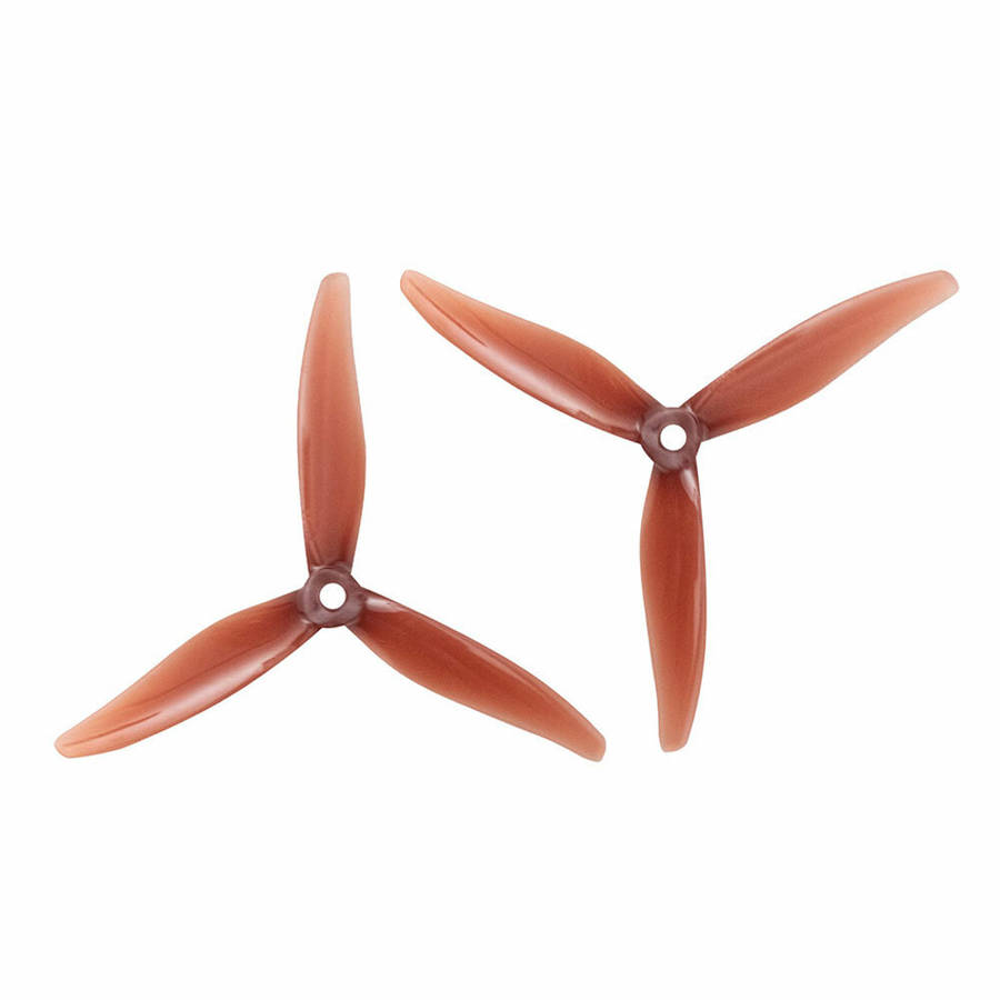 6 Pairs - 6 Pairs Gemfan 51366 MCK V3 5 Inch Tri-blade PC Props Propeller for 2306 2207 Motor DIY RC