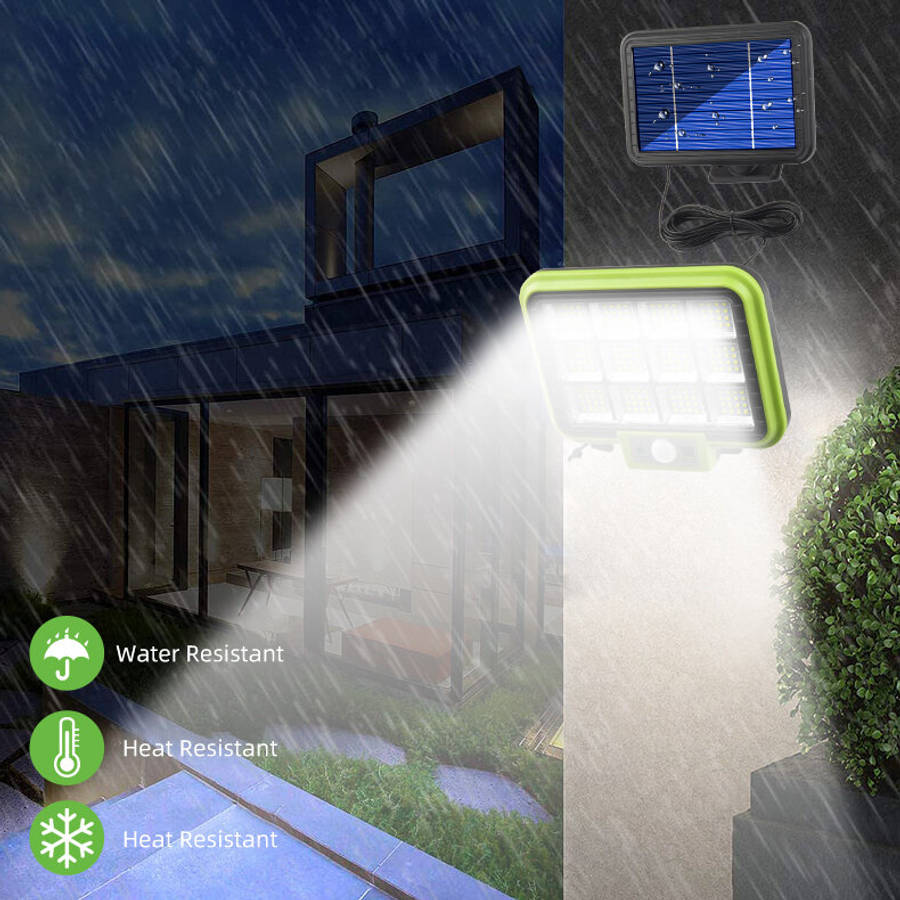 #7 - Split Solar Wall Light Induction Garden Light Outdoor Waterproof Fence Lighting Home Garage Lig