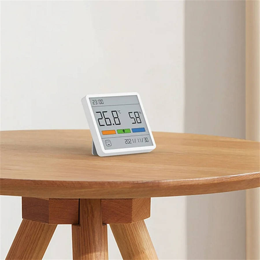 2Pcs Xiaomi DUKA Atuman TH1 Temperature Humidity Meter LCD Digital Thermometer Hygrometer Sensor Gau