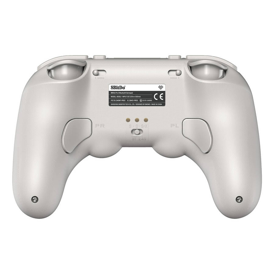 G Classic Edition - 8Bitdo Pro 3 Tri-mode Gaming Controller with Charging Dock Hall Effect Triggers