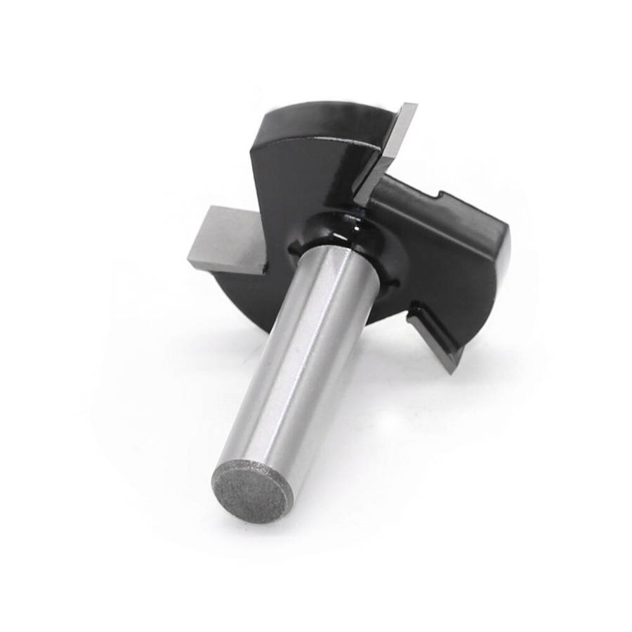 Drillpro Cnc Spoilboard Surfacing Router Bits 1/2 Inch Shank 2 Inch Cutting Diameter Slab Flattening