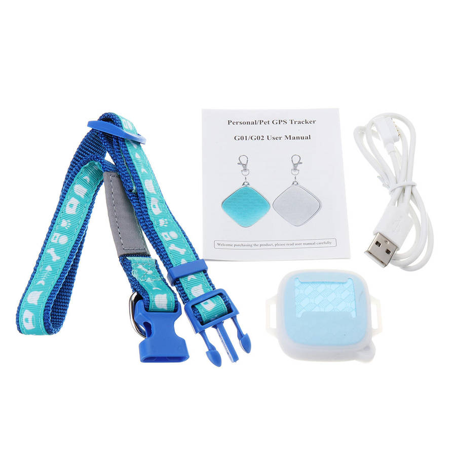 Mini Waterproof Locator Dog Cat Pet Gps Tracker Tracking Devices Real Time