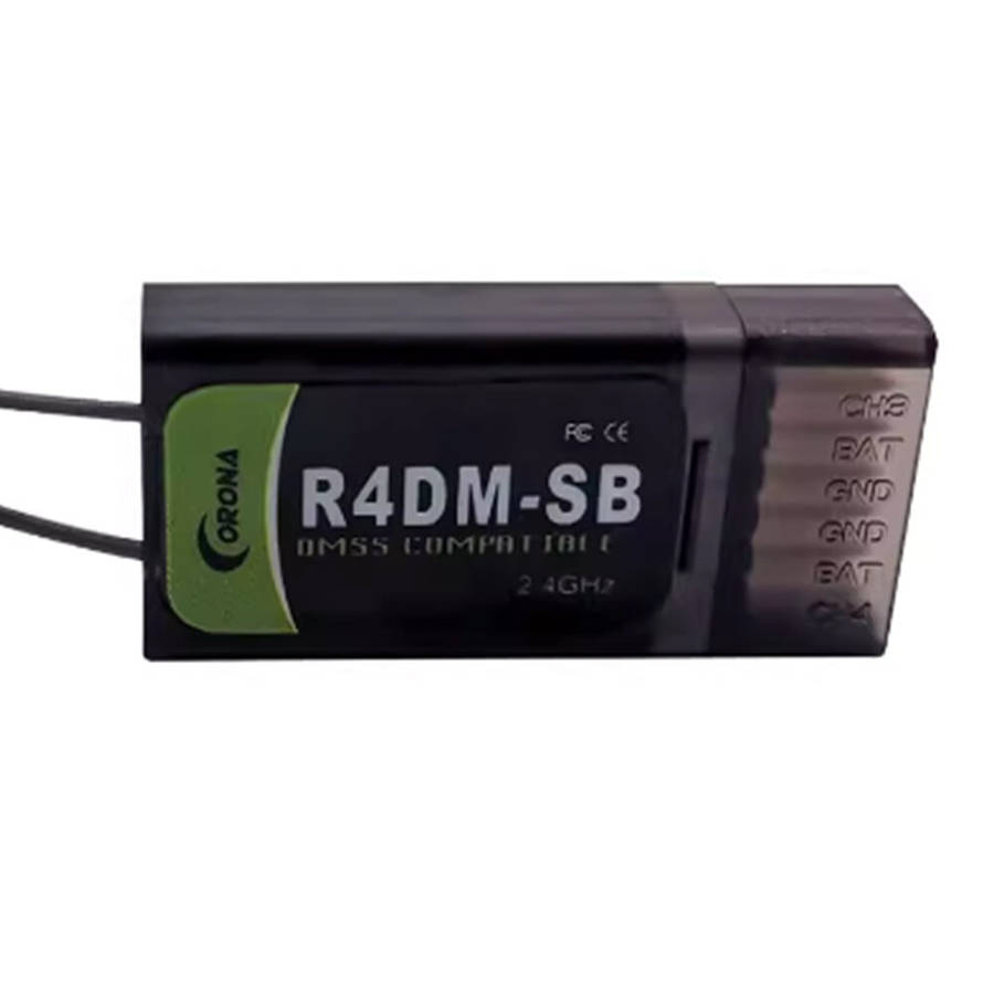 CORONA R4DM 2.4GHz 4CH DMSS Compatible Receiver for JR XG6 XG7 XG8 XG11 XG14 Radio Transmitter