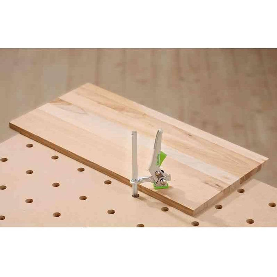 Green - Festool MFT Table Guide Rail System Quick Ratcheting Clamp Woodworking Clamp Precision Cutti