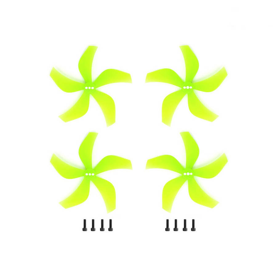 Gray - 2Pairs Gemfan 2925 3" 5-Bladed Propeller for DJI AVATA FPV Racing RC Drone