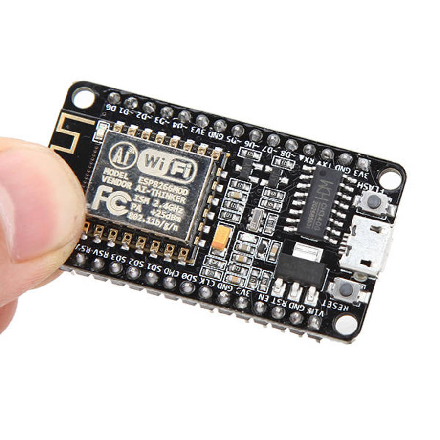 2 Pcs Geekcreit NodeMcu Lua ESP8266 ESP-12F WIFI Development Board