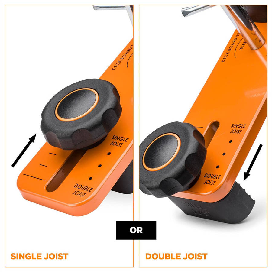 #A - Deck Lever Tool Board Bending Straightening Locking Composite Material Multi Joist Compatibilit