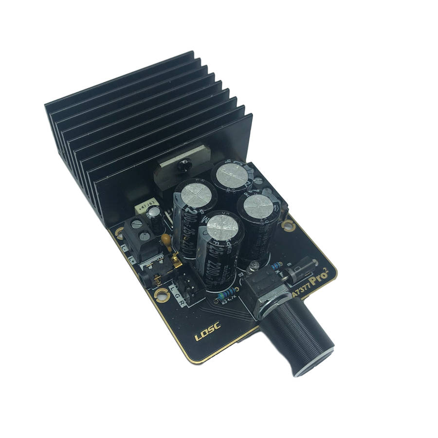 Tda7377 Digital Power Amplifier Board Module 30W*2 Dual Channel Stereo 12V Diy Audio Power Amplifier