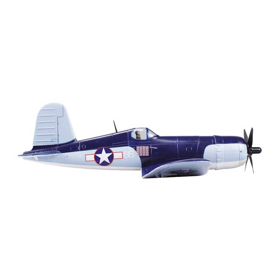 KIT - Nicesky F4U Corsair F4U-1A 680mm Wingspan Warbird EPS RC Airplane Fixed Wing KIT