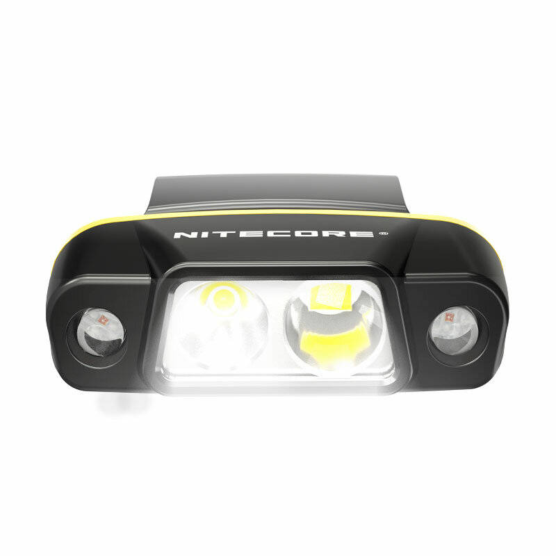 NITECORE NU11 Outdoor Intelligent Motion Sensor Hat Clip Headlamp for Night Fishing with Long Batter