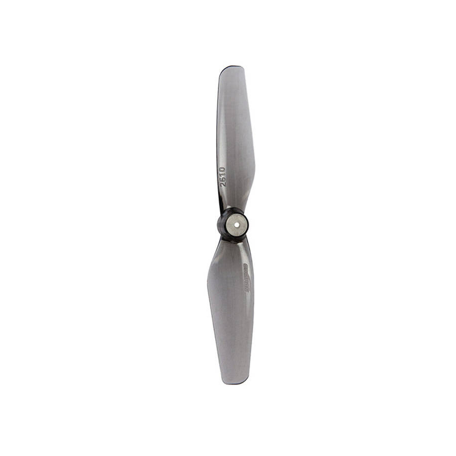 1.2mm - 4 Pairs Gemfan 2610 2.6 Inch 2 Blades Propeller 1.2mm / 1.5mm Shaft Hole for 120mm Freestyle