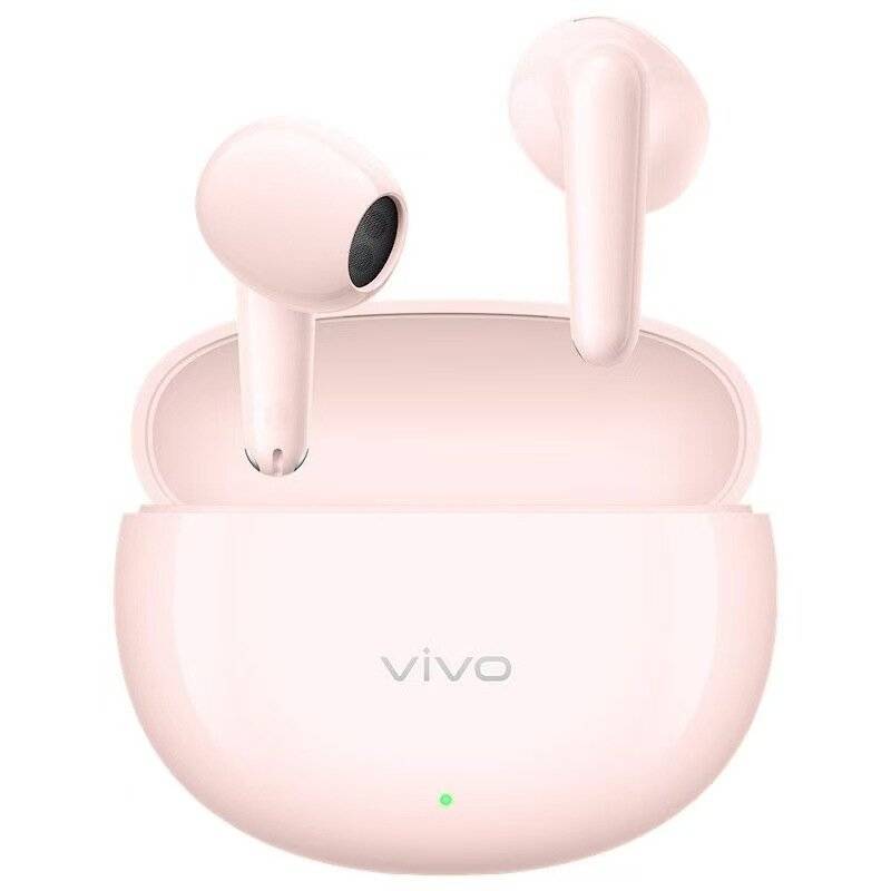 Pink - VIVO TWS Air3 TWS bluetooth V6.0 Earbuds AI Call Noise Cancelling Earphone 12mm Moving Coil D