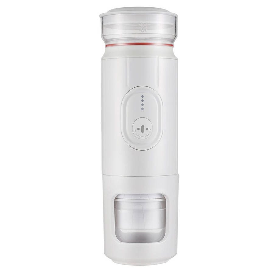 White - OneMore 2 In 1 Portable Espresso Machine Rechargeable Hot & Cold Brew Portable Electric Caps