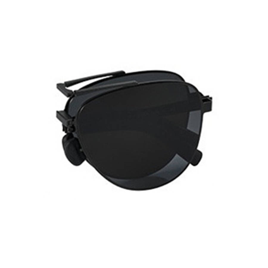 Square - XIAOMI Mijia Thin Foldable Polarized Sunglasses UV400 Protection HD Lightweight Sun Glasses