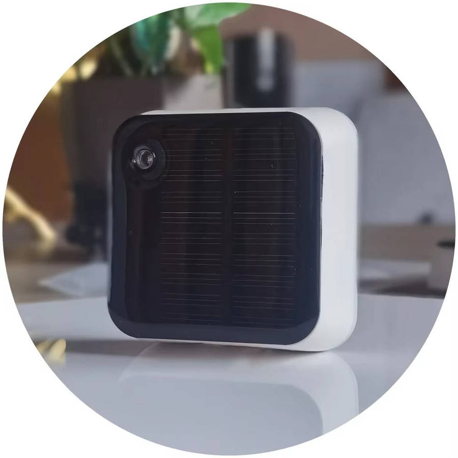 Zigbee - Tuya Zigbe Smart Solar Light Sensor Wireless IP65 Waterproof with Solar Power Support Smart