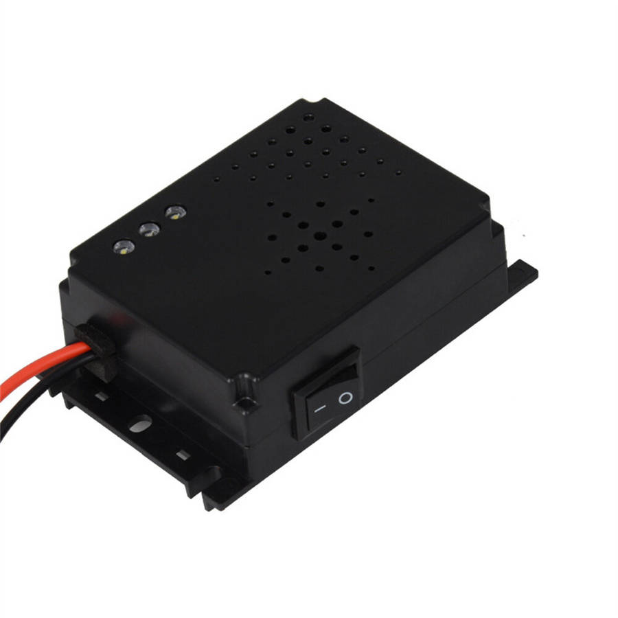 Black - Vehicle Mounted Non-Toxic Electronic Rodent Control Device Ultrasonic Pest Control Device Ve