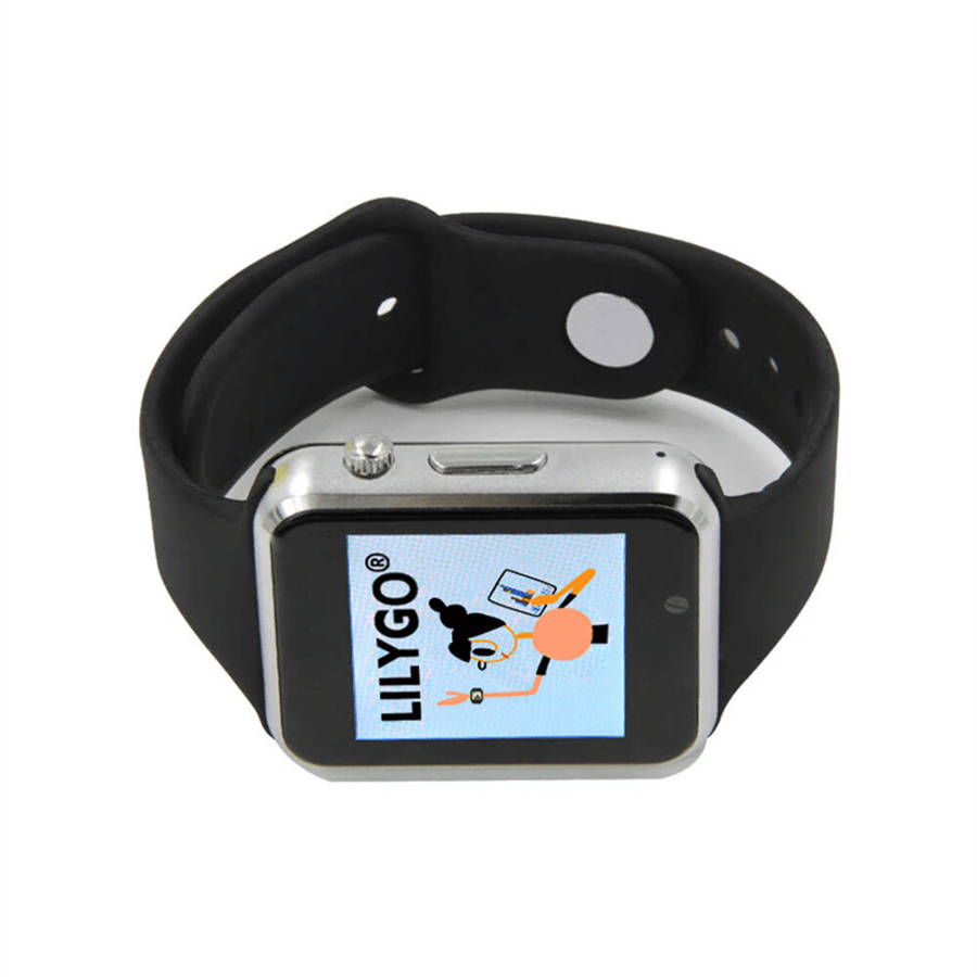 Silver - LILYGO T-Watch S3 ESP32-S3 Programmable Smartwatch LoRa WiFi Bluetooth 5.0 Touchscreen 1.54