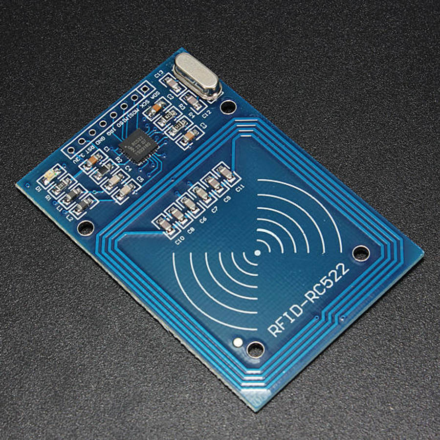 5Pcs 3.3V RC522 Chip IC Card Induction Module RFID Reader 13.56MHz 10Mbit/s Geekcreit for Arduino -