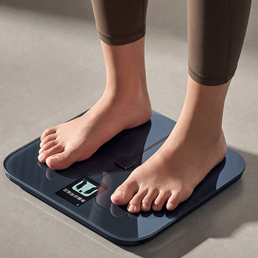 #01 - XIAOMI Mijia S400 Pro Smart Body Fat Scale 25 Metrics 3.5" TFT Screen Dual-Frequency BIA Bluet