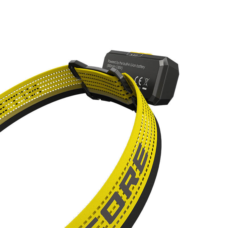Yellow - Nitecore NU27 600 Lumen USB-C Rechargeable Multi Color Temperature Outdoor Headlamp Ultra L