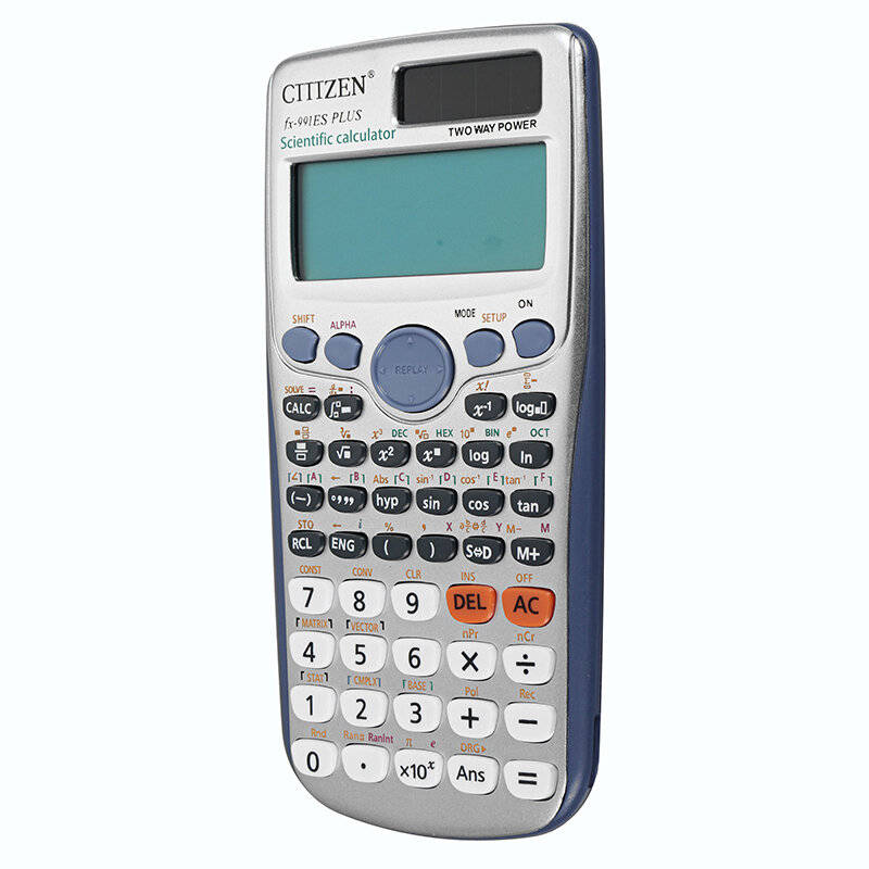 991Es Plus Office Calculator 417 Kinds Of Functions Student Function Scientific Calculator School Ex