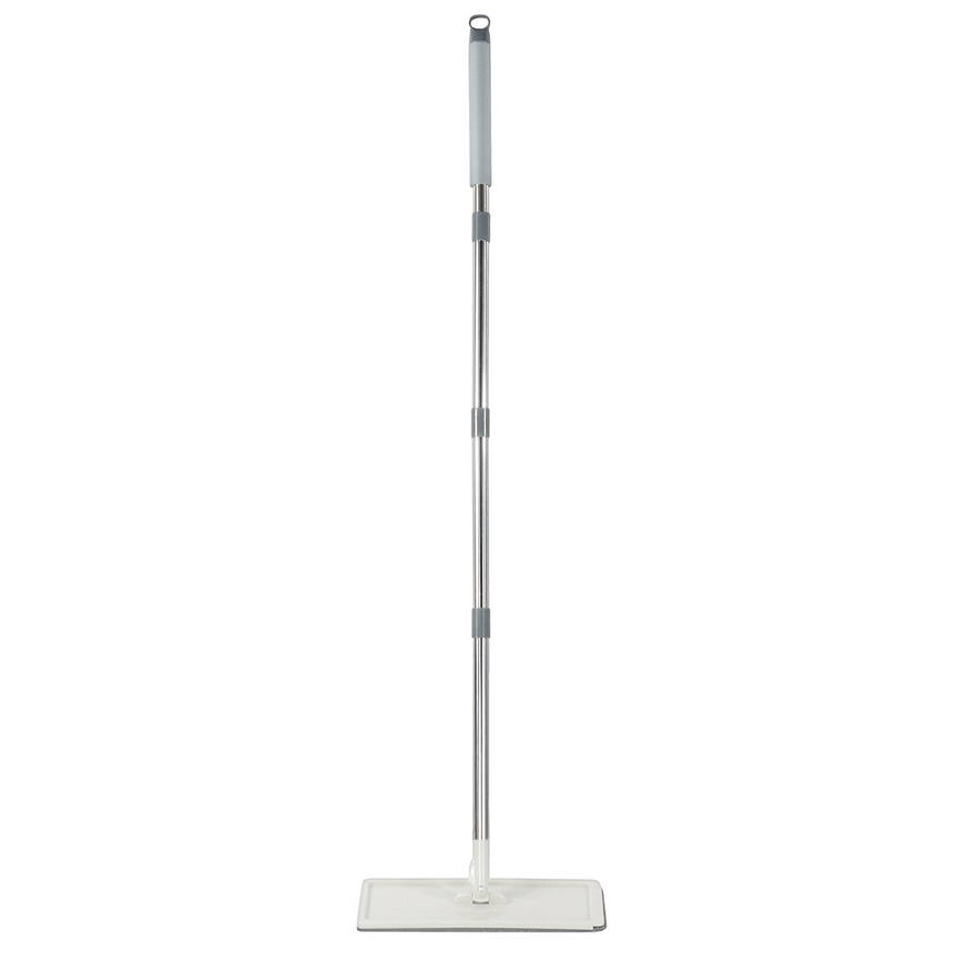 Green - 360 Rotation Spin Flat Mop Bucket Set Auto Rebound Hand-free Floor Cleaning